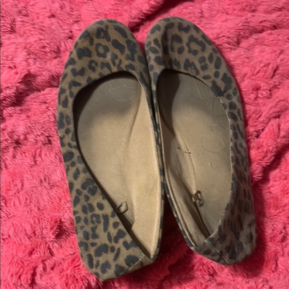Leopard Print Women's Flats
